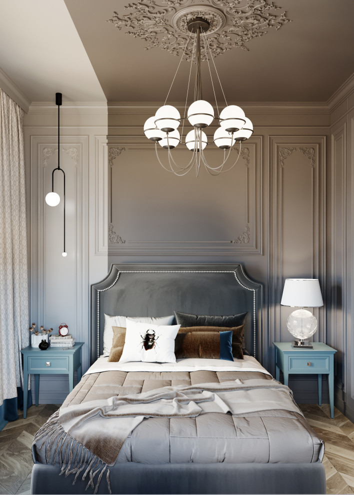 Проект квартиры в Сочи "Бантики & Косички"