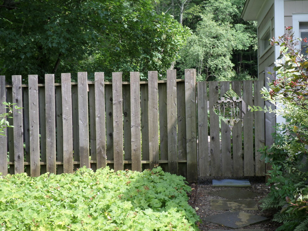 Village Cottage Garden - Traditional - Landscape - New York - by Zone4