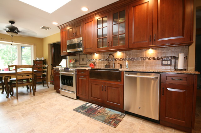 Current in Commack - Contemporary - Kitchen - New York - by Alure Home