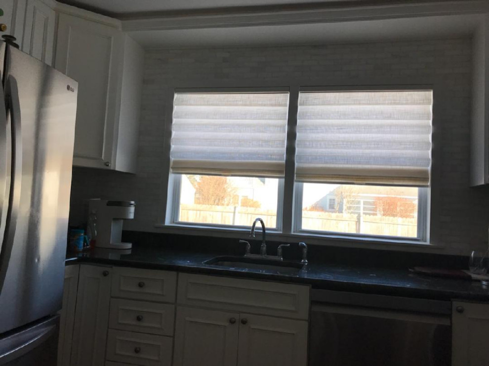 Roman Shades - Various Styles