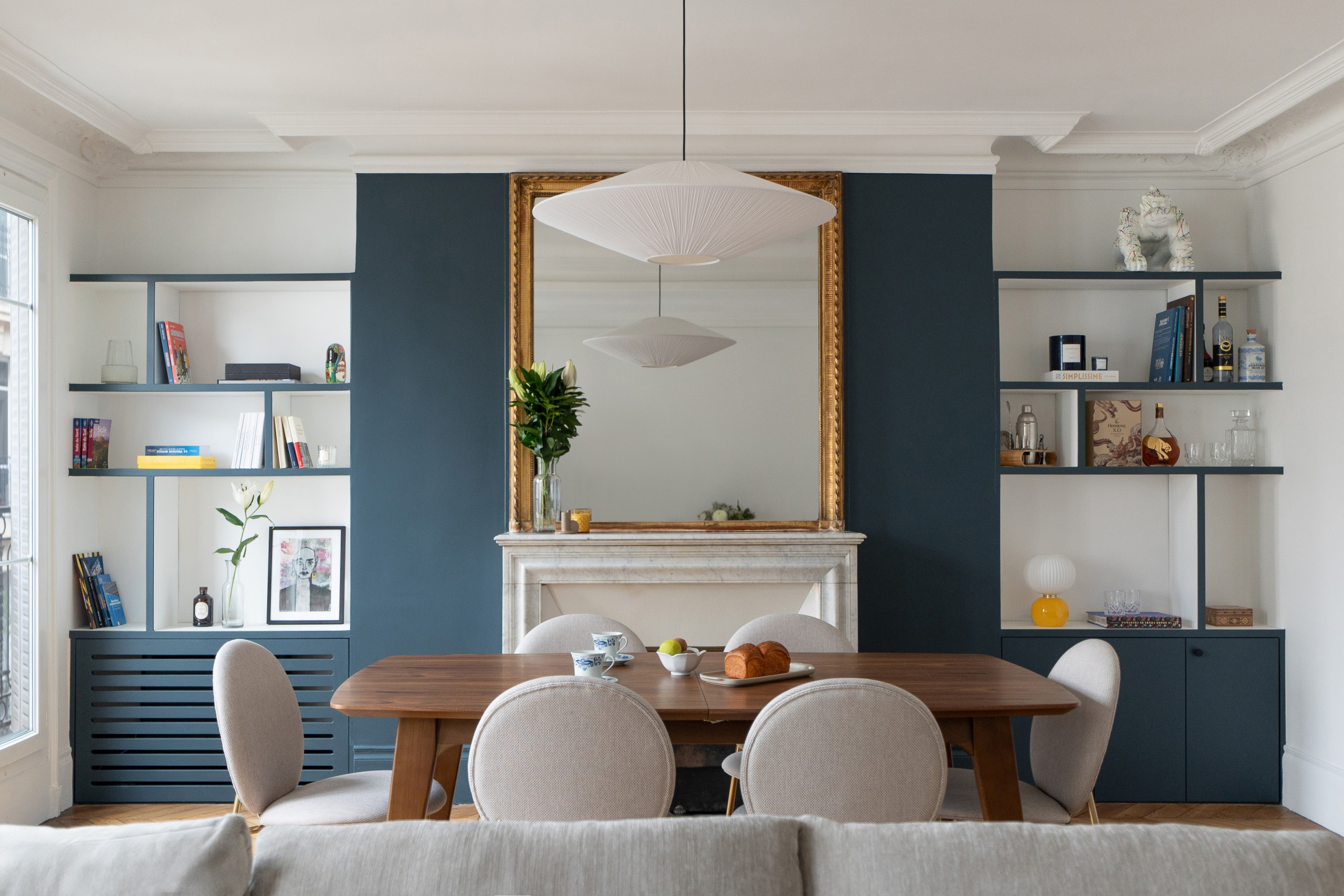 Modernisation d’un 80m² au cœur du 8e