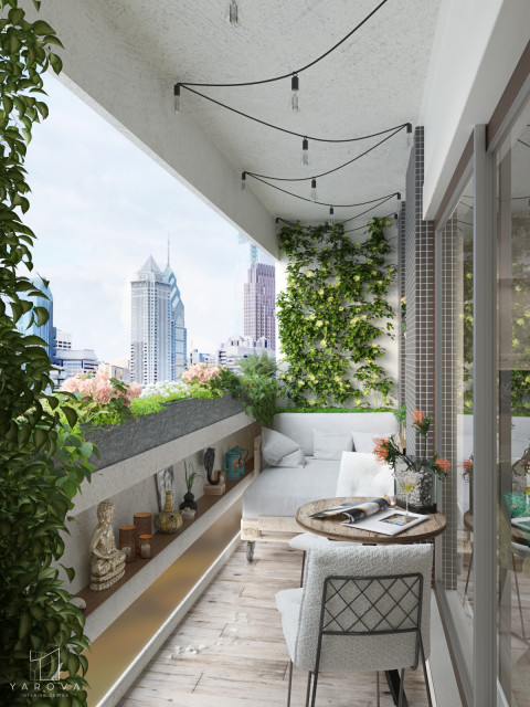 Comment chauffer un extérieur couvert : terrasse, balcon, patio