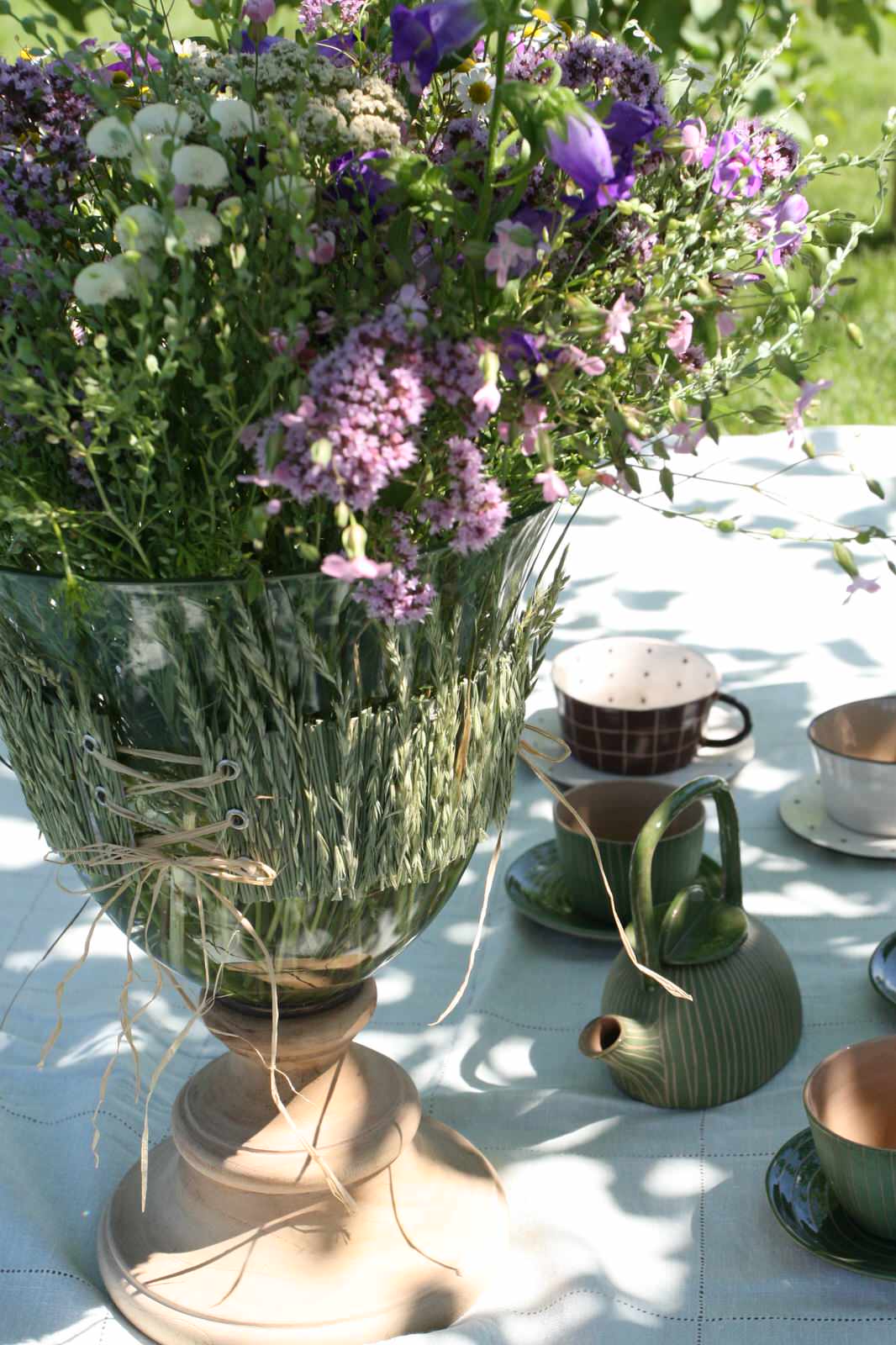 Завтрак на траве