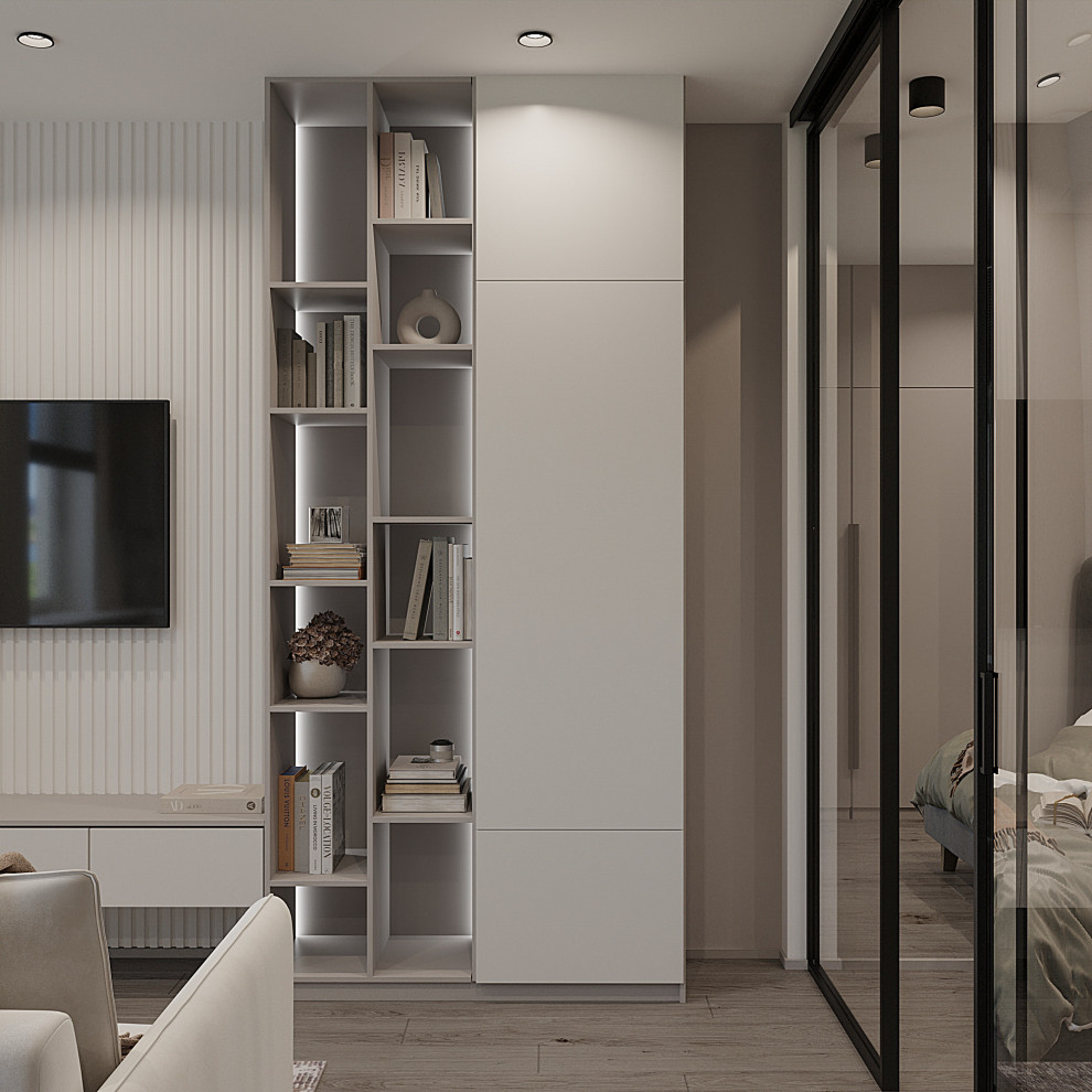 Проект квартиры 44 кв.м., г. Нижний Новгород