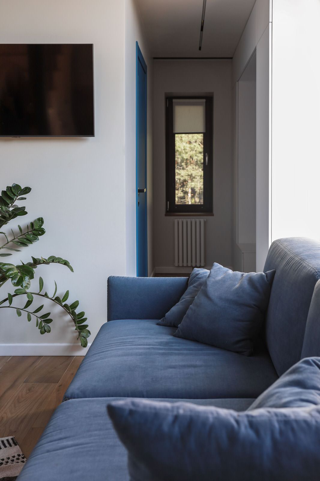 Компактный дом