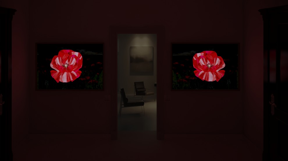 Создание светодиодных картин.