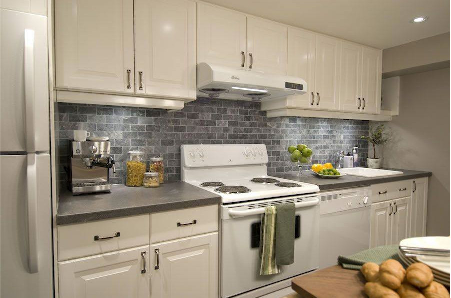 Inspiration for a transitional kitchen remodel in Boston