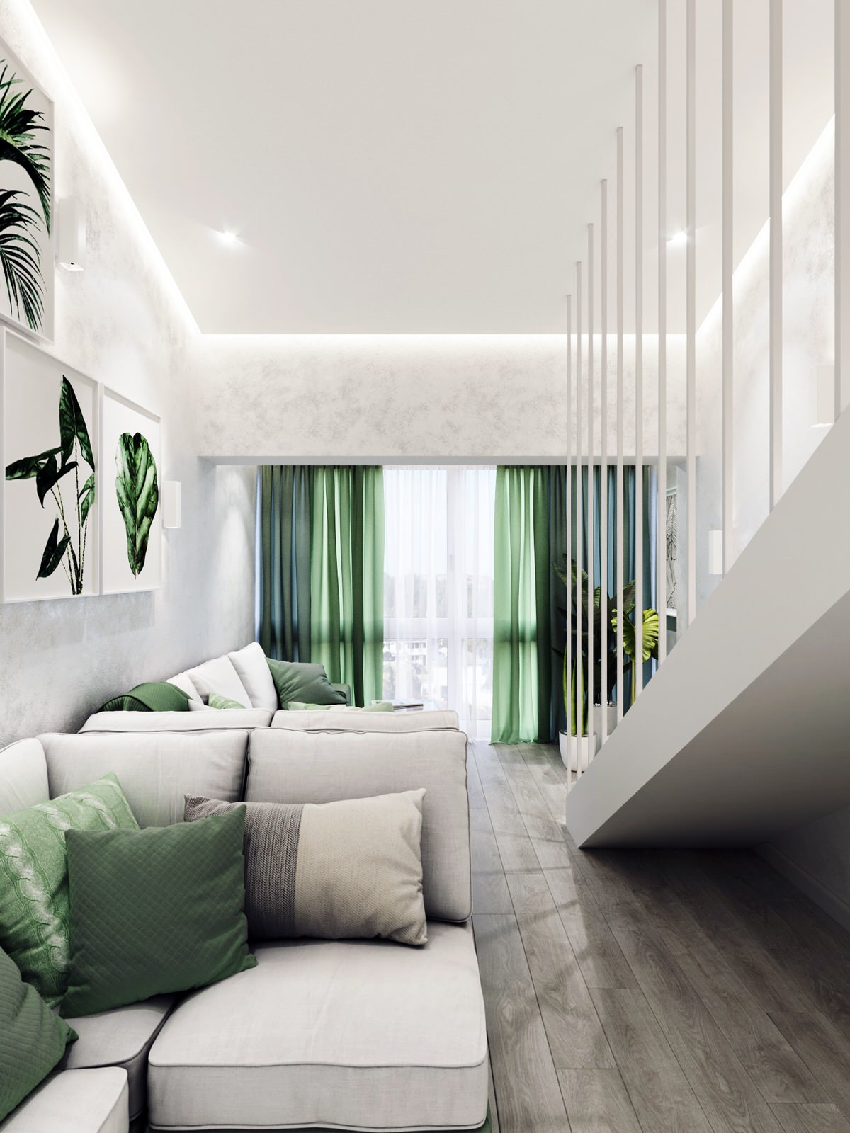 Дизайн-проект квартиры 87 м2