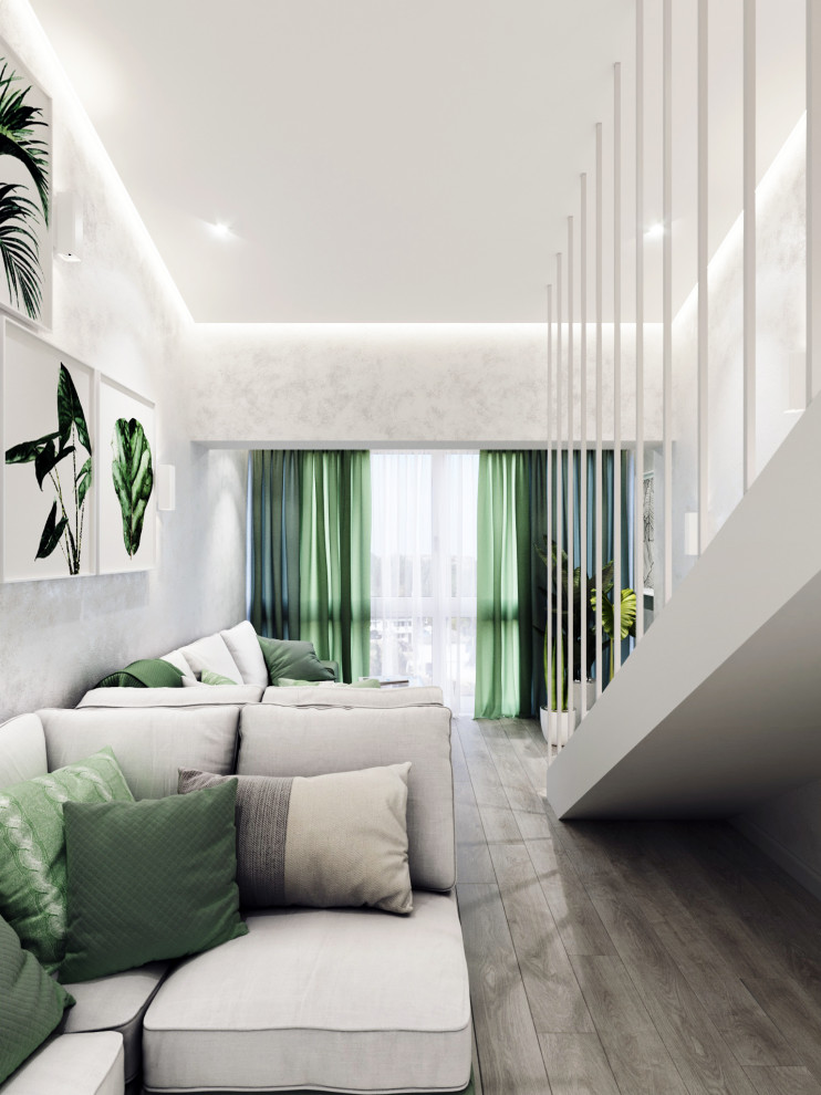 Дизайн-проект квартиры 87 м2