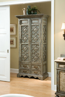 Medallion Tall Cabinet – Various Colors - Mediterranean - Miami - by ...