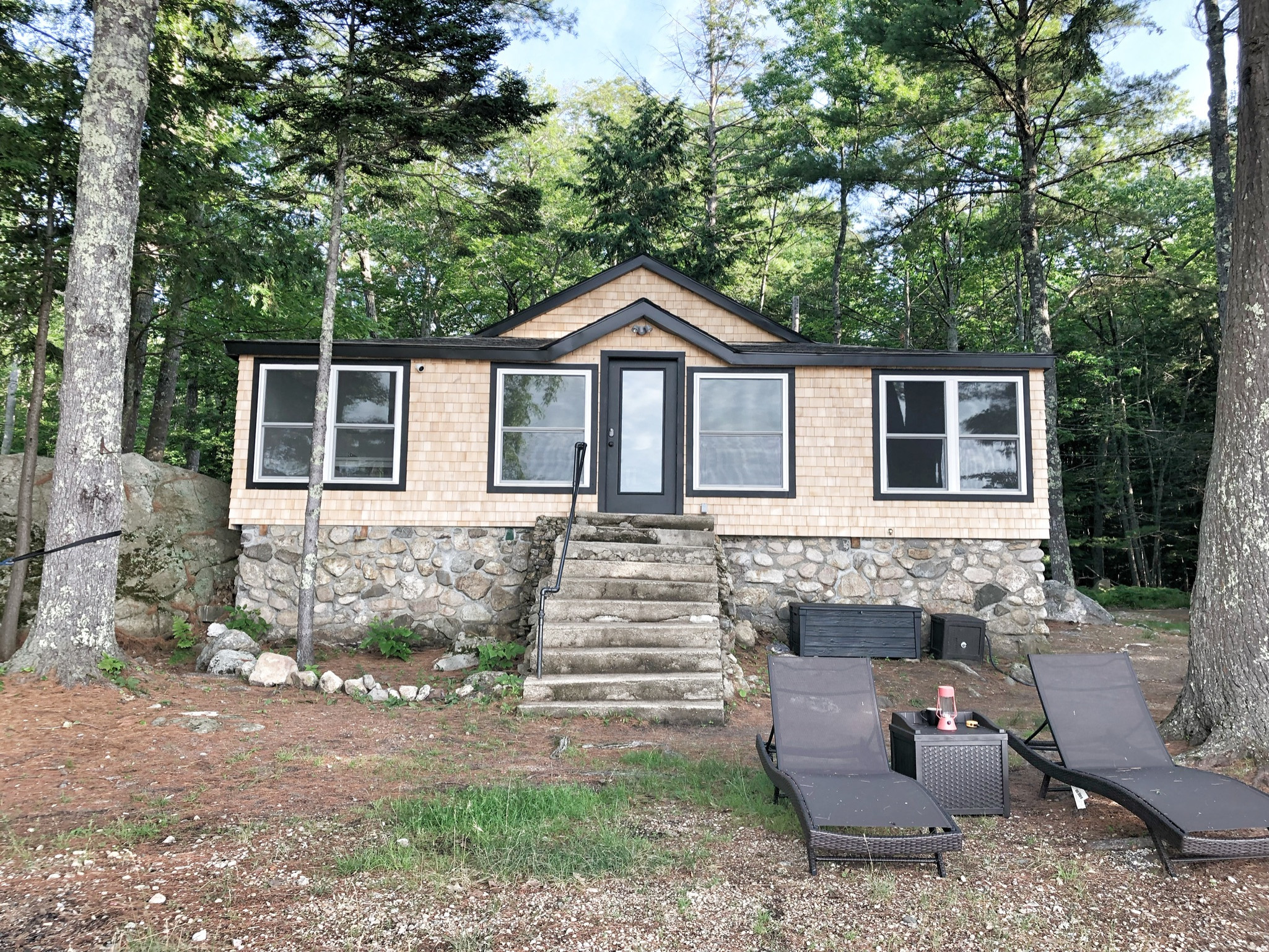 Historic Maine Camp; Sebago Lake, Maine