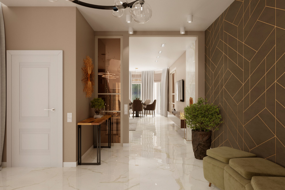 Дизайн проект ЖК ,,Европа,,