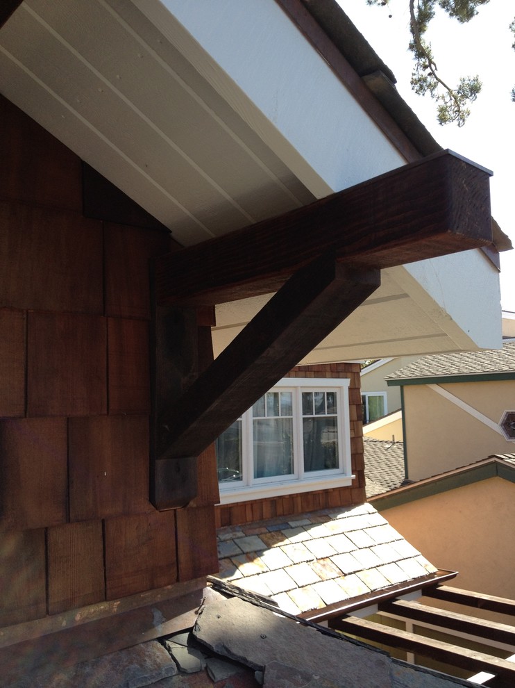 Hueston Residence Craftsman Orange County by Steven R. Sloan