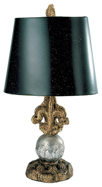 Fleur De Lis Table Lamp