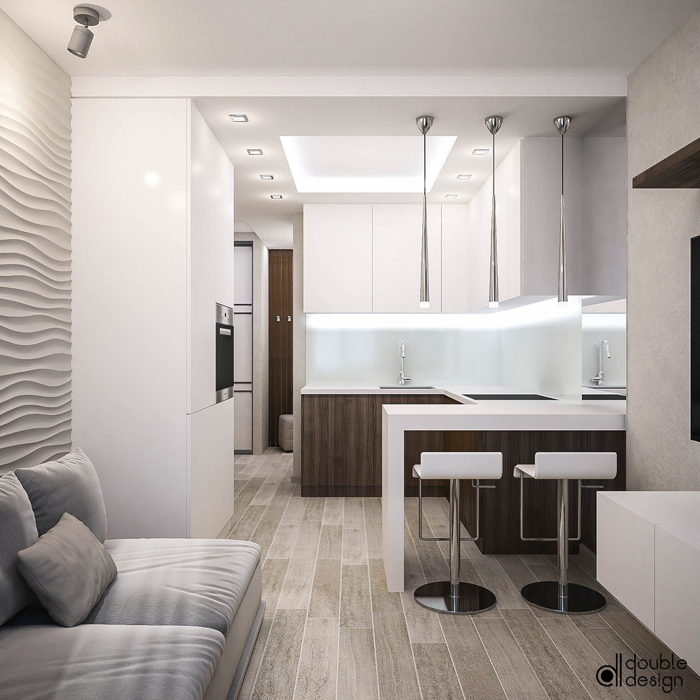 Двухкомнатная квартира г. Москва