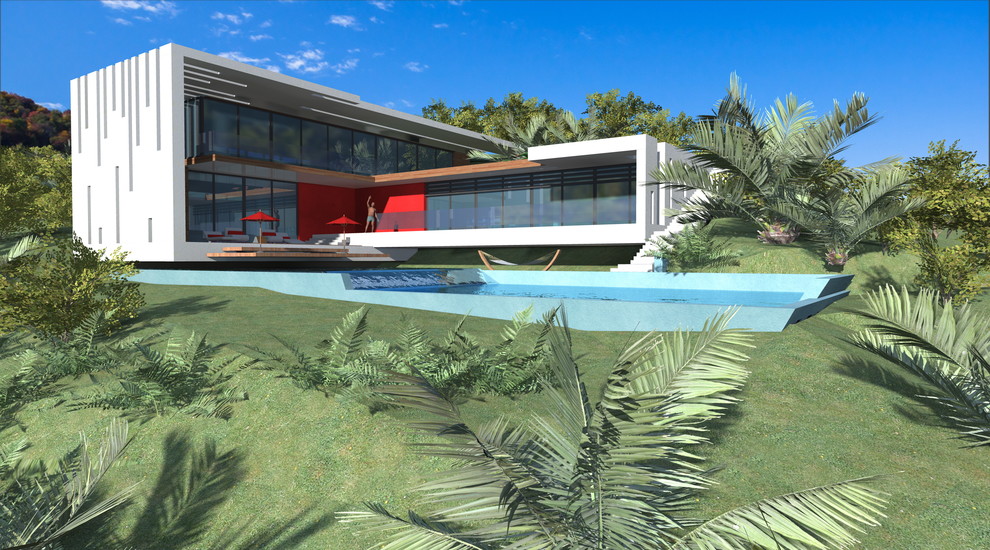 Вилла на побережье под Новороссийском