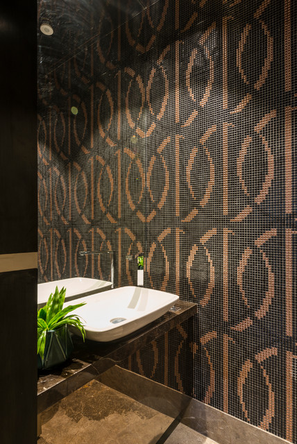 Residence B modern-gaestetoilette