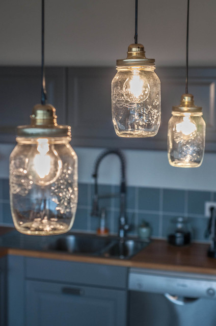 8 lysende idéer: Skab fede lamper af genbrugsmaterialer