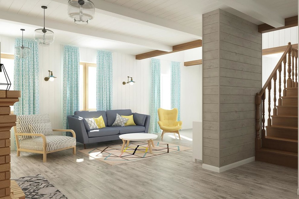 Интерьер загородного дома