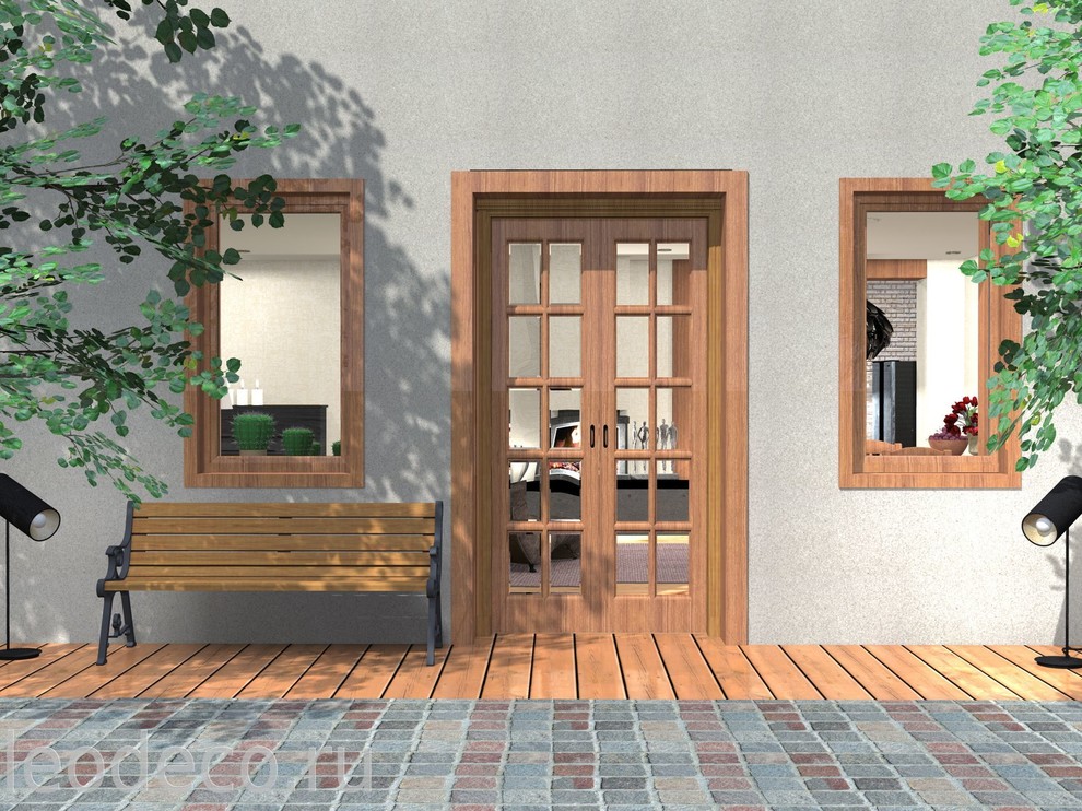 Загородный дом под Санкт-Петербургом