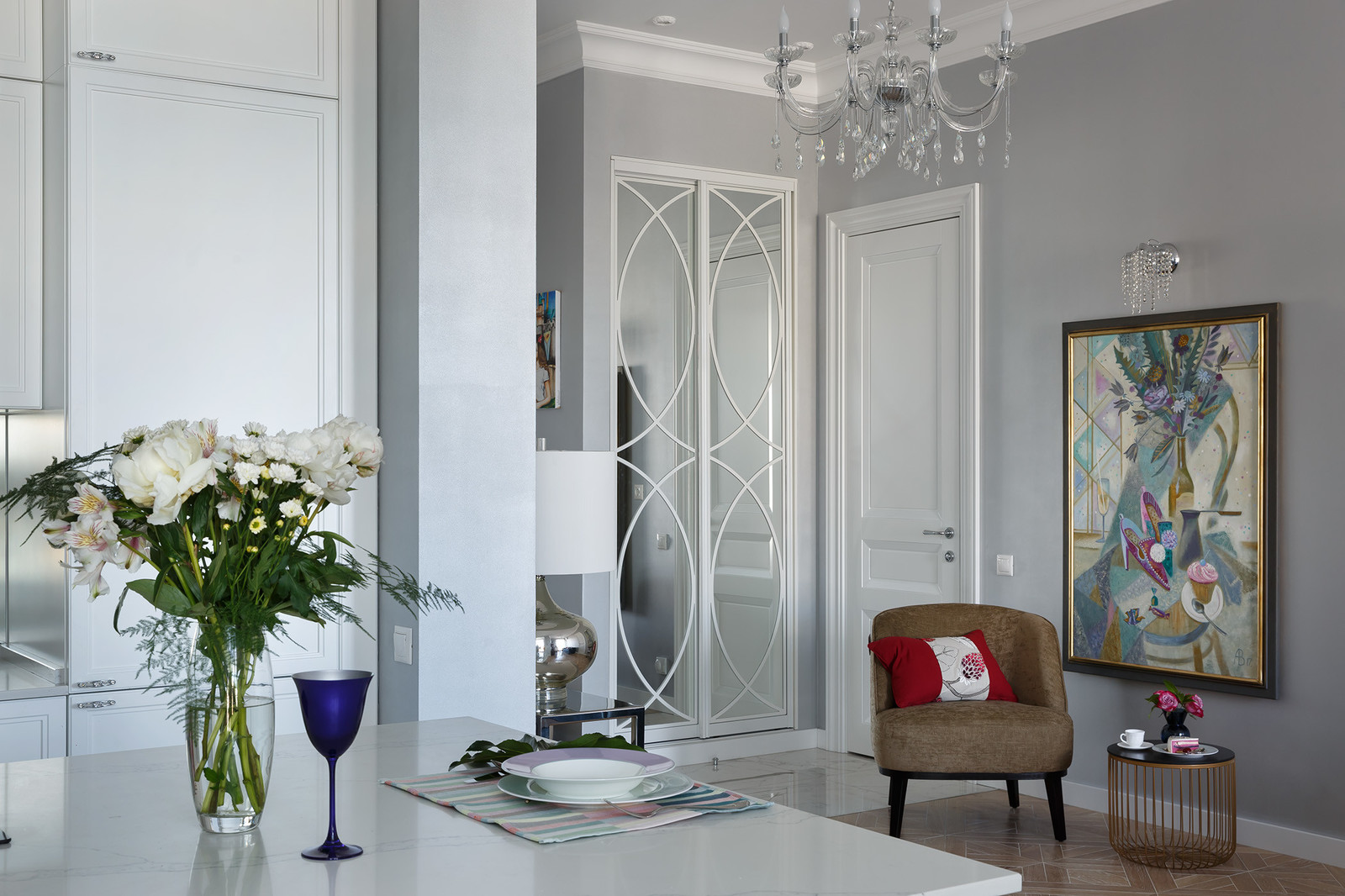 Квартира в стиле Кэрри