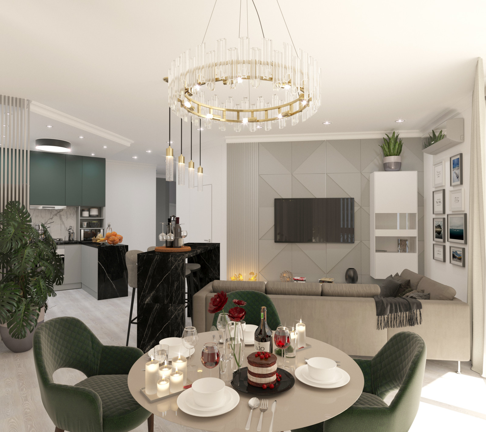 ЖК "Изумрудный город" г. Геленджик