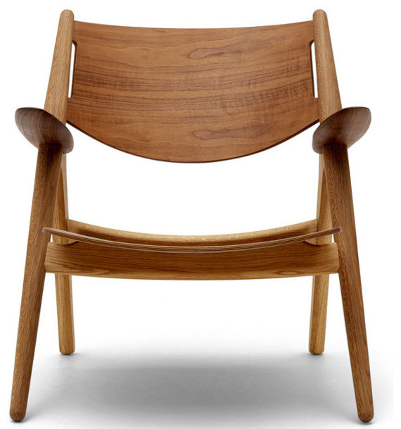 Wegner CH28T Sawhorse Chair - All Wood