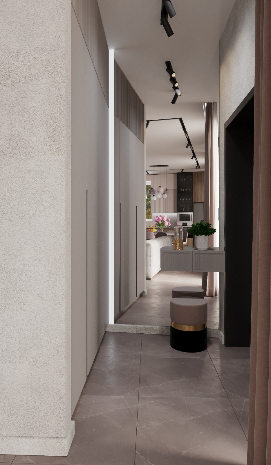 Современный дом с уютом и душой