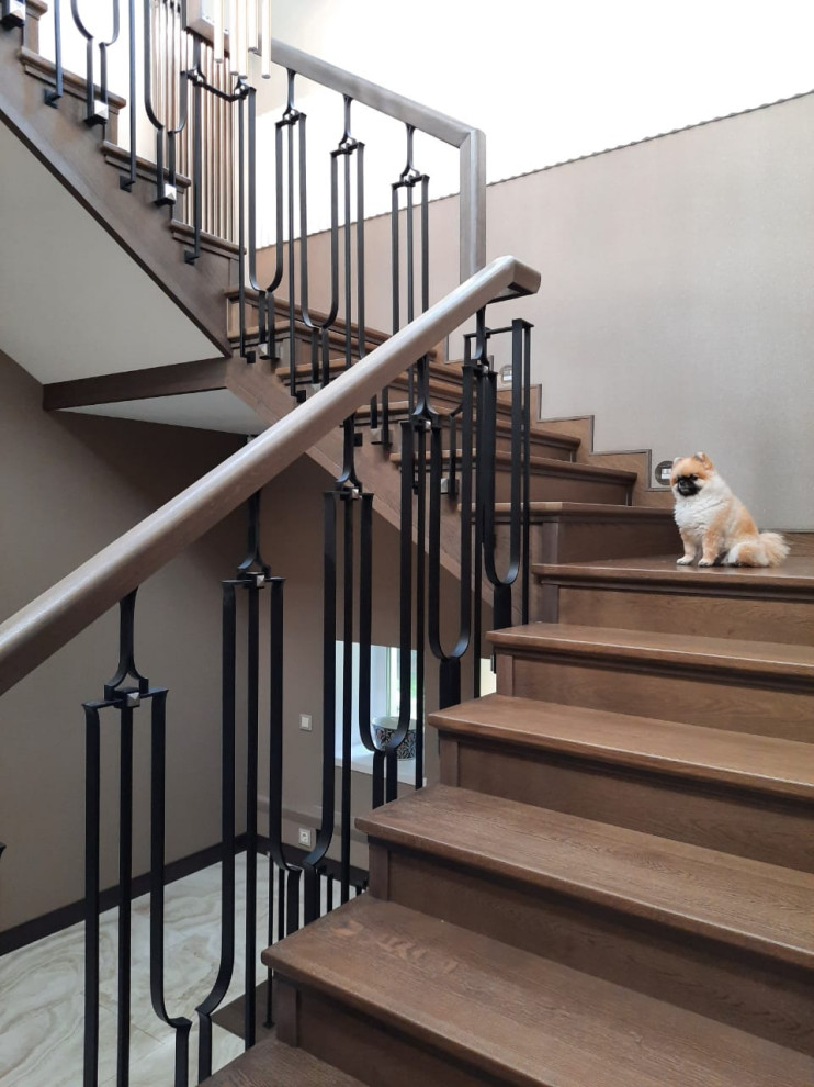 Лестницы из металла