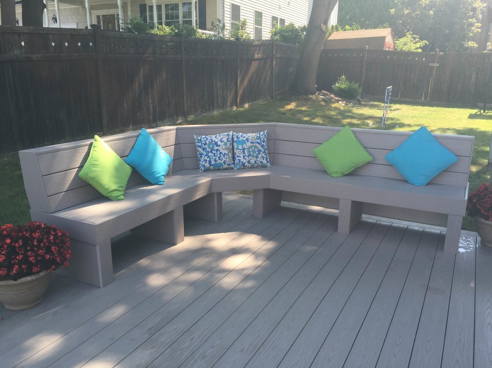 Bethpage Deck Bench