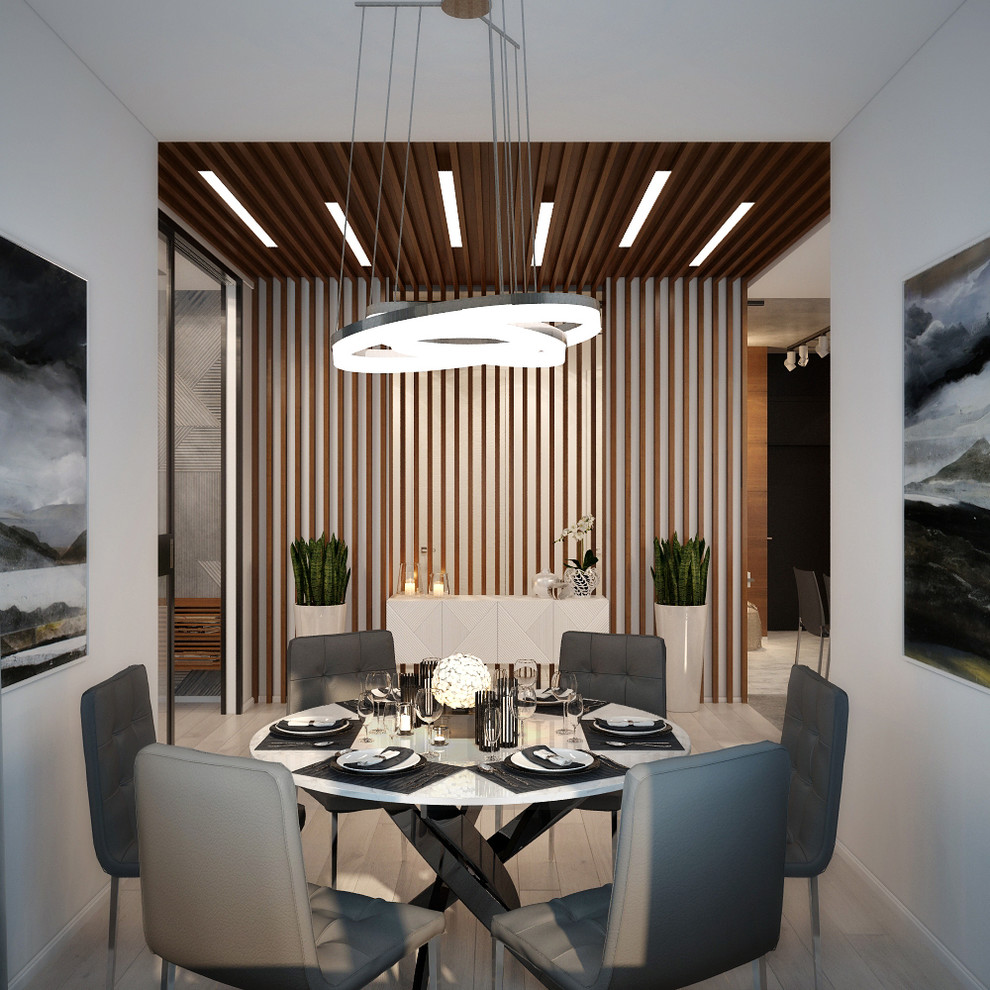 Квартира в Екатеринбурге с керамогранитом от фабрики Grespania