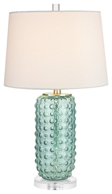 Caicos 1 Light Table Lamp, Green