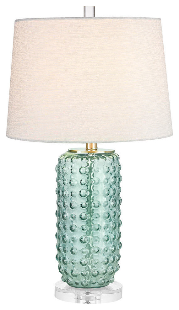 Caicos 1 Light Table Lamp, Green