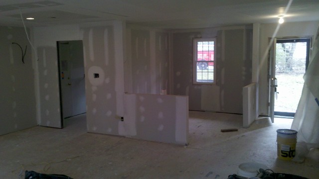 Split-level make-over eclectic