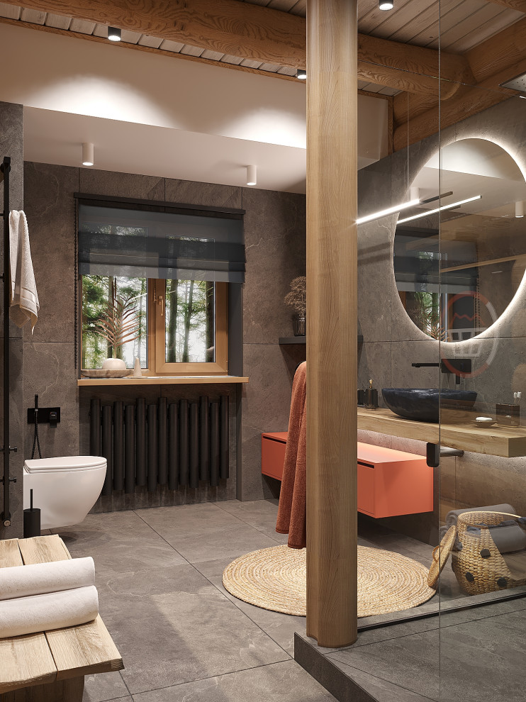 Дизайн-проект деревянного сруба