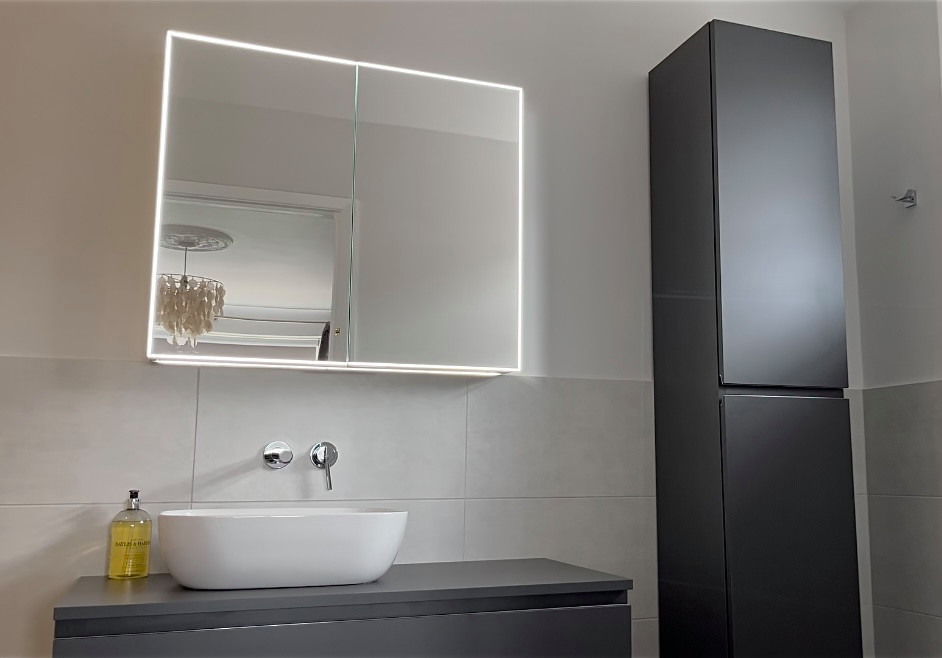 Modern Bathroom Refurb | Windlesham