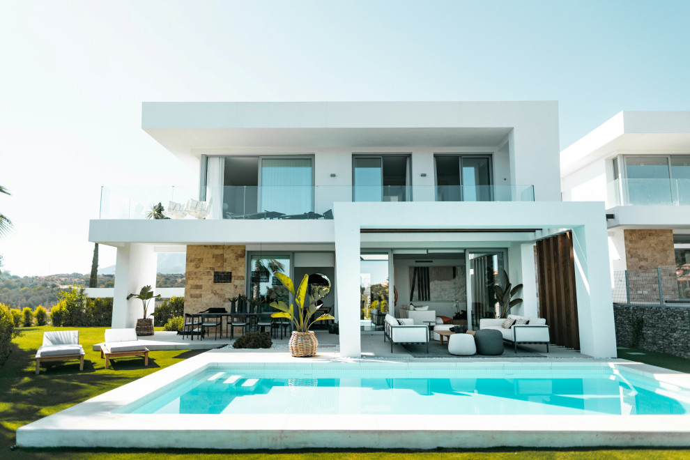 modern home