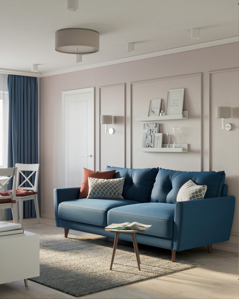 Гостиная-столовая