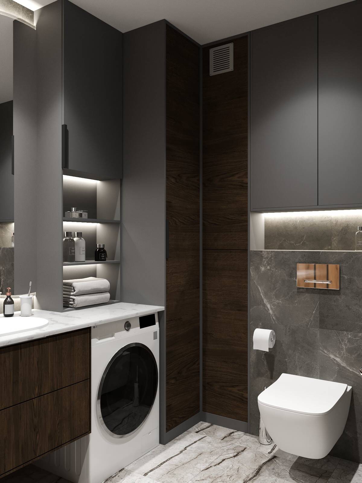 Дизайн душевой