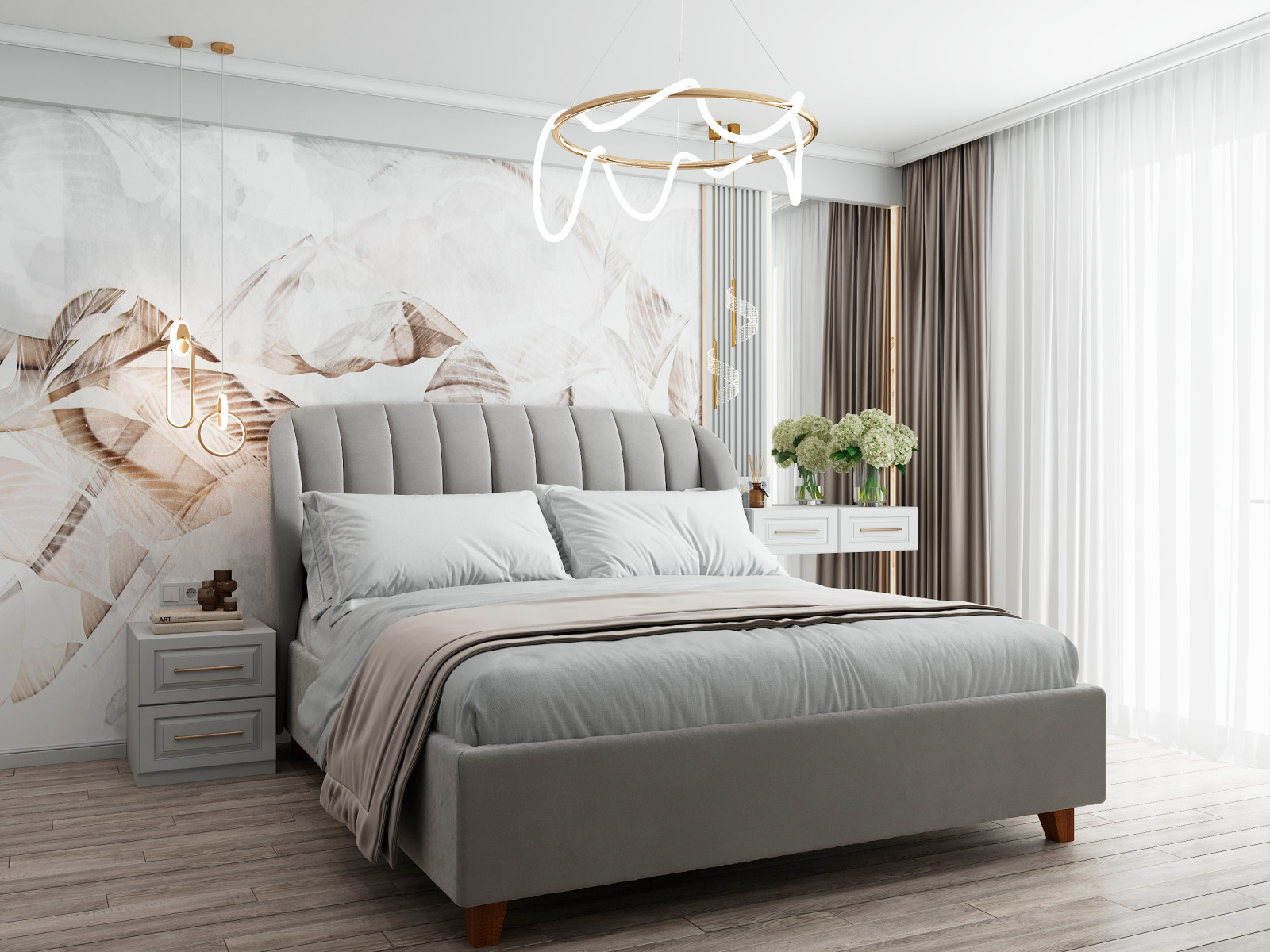 Интерьер квартиры неоклассика