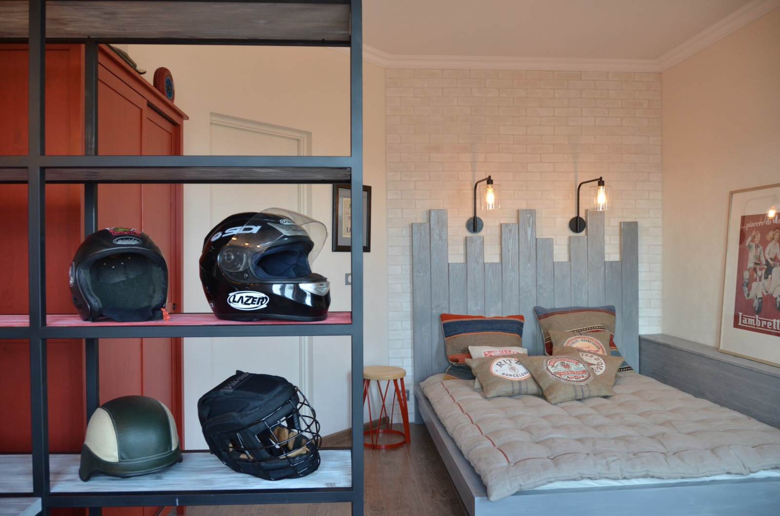 переделка комнаты для экстремала для  ТВ программы "Дом мечты на СТС