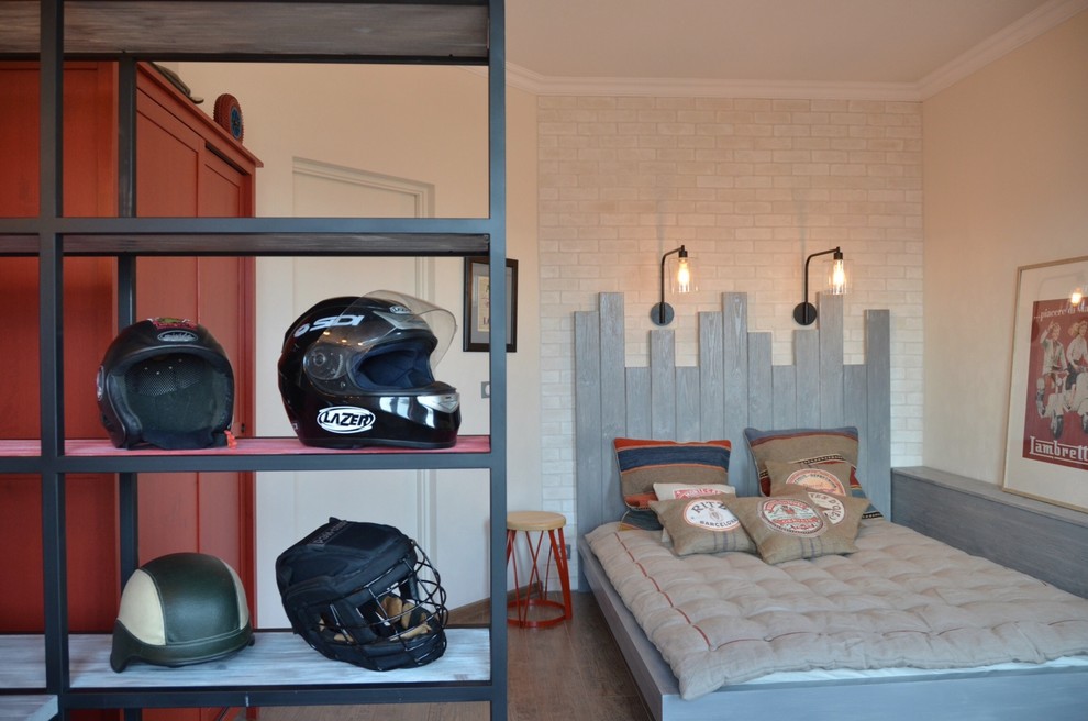 переделка комнаты для экстремала для  ТВ программы "Дом мечты на СТС