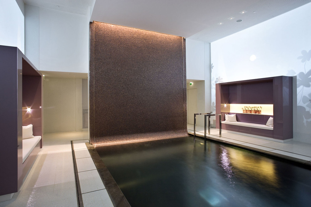 Inspiration for a modern pool remodel in Phoenix