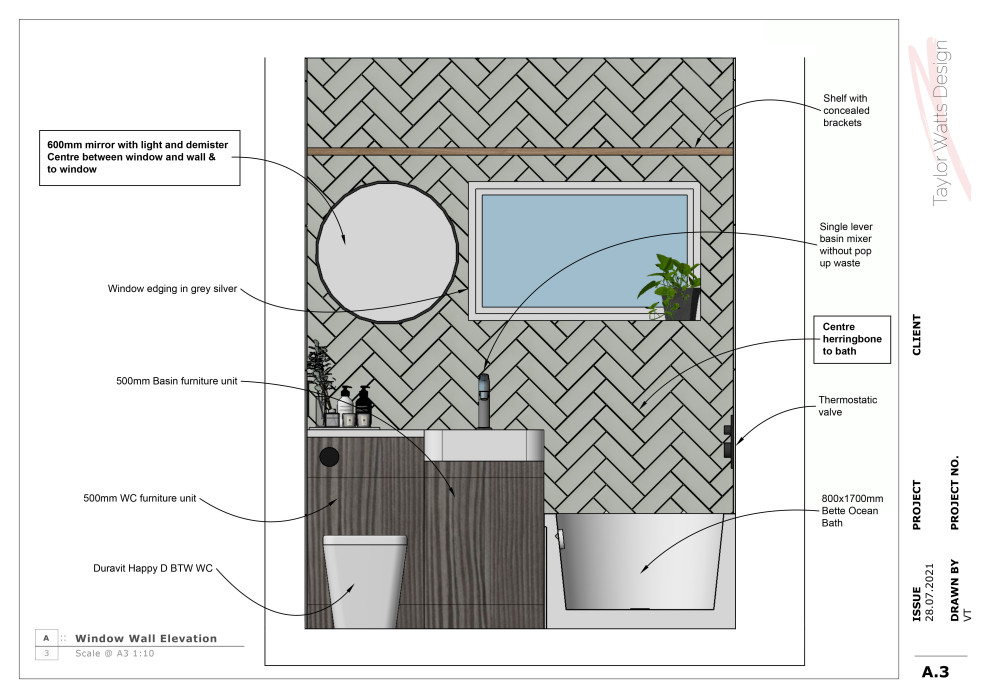 Bathroom Redesign