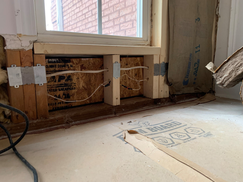 Custom Millwork & Interior Restoration