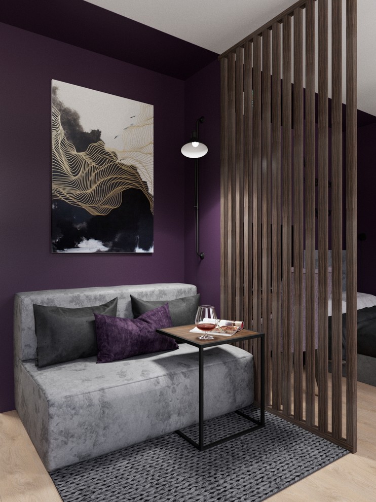 Квартира студия Violet