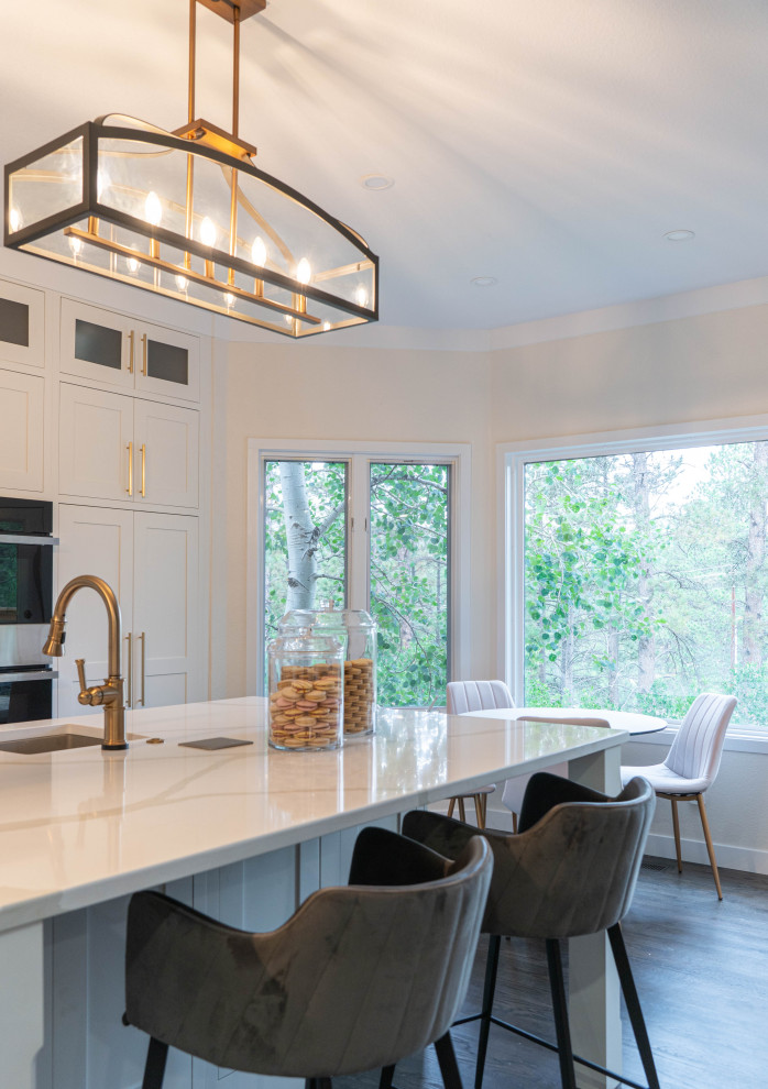 Kitchen Remodel with a Feminine Touch