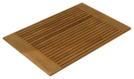 Teak Bath Mat Transitional Bath Mats By Westminster Teak