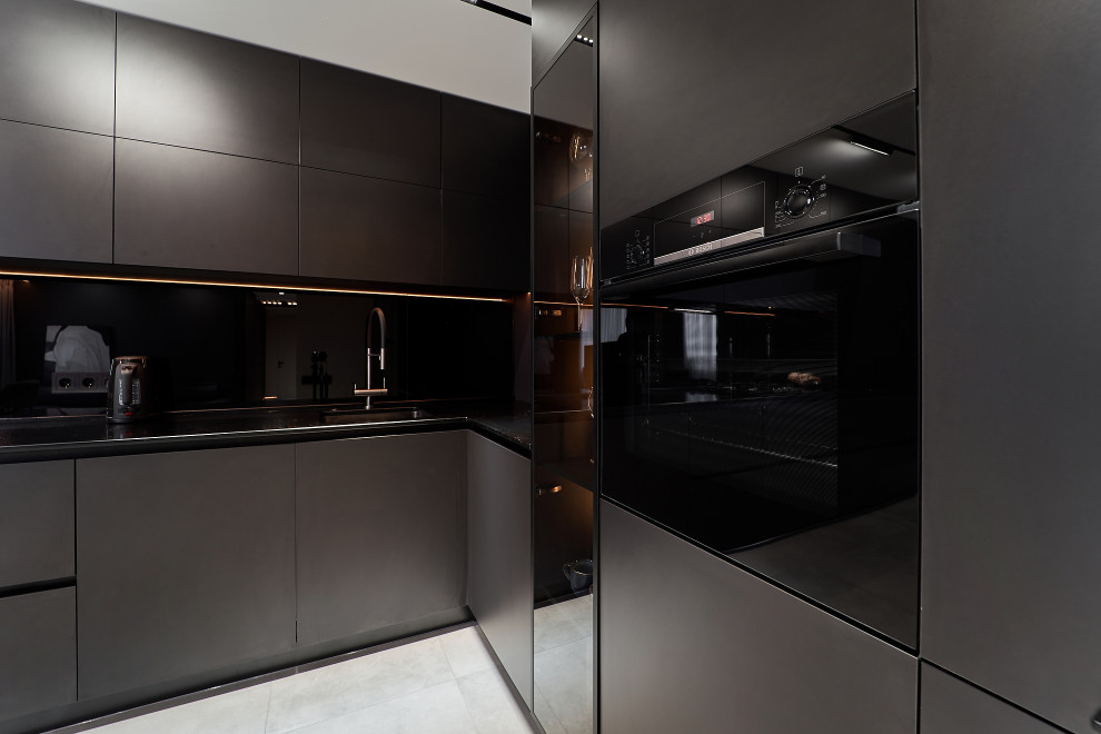 Проект трехкомнатной квартиры, S=99,3 кв.м.