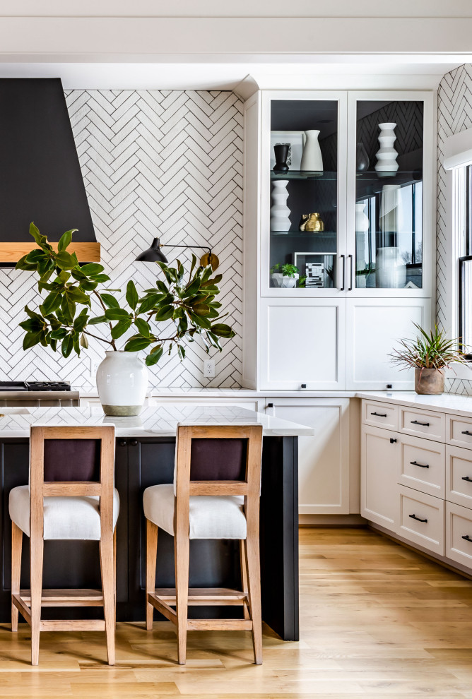 Walnut | Marietta - Transitional - Kitchen - Atlanta - by Meriwether ...